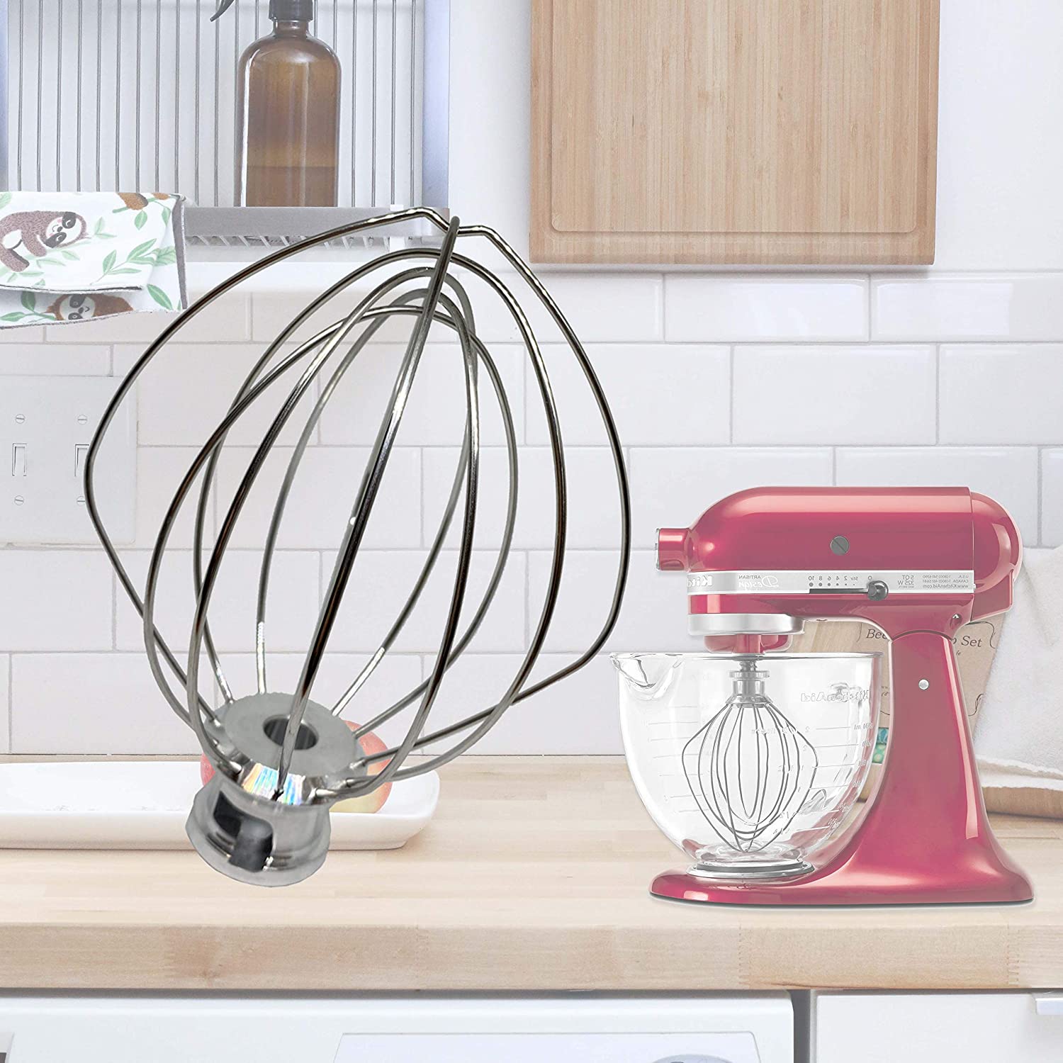 Stainless Steel Wire Whip Elec - огляд і ціна Commercial Kitchenaid