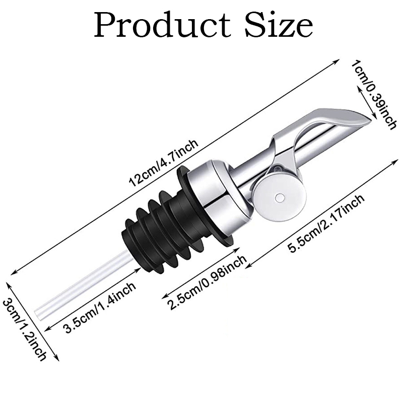 Oil Bottle Stopper Rubber Lock - огляд і ціна Commercial Kitchen Products