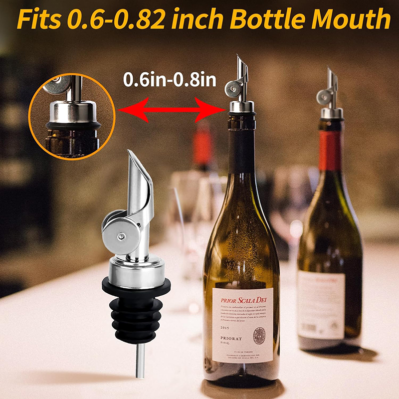Oil Bottle Stopper Rubber Lock - огляд і ціна Commercial Kitchen Products
