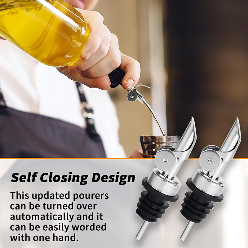 Oil Bottle Stopper Rubber Lock - огляд і ціна Commercial Kitchen Products