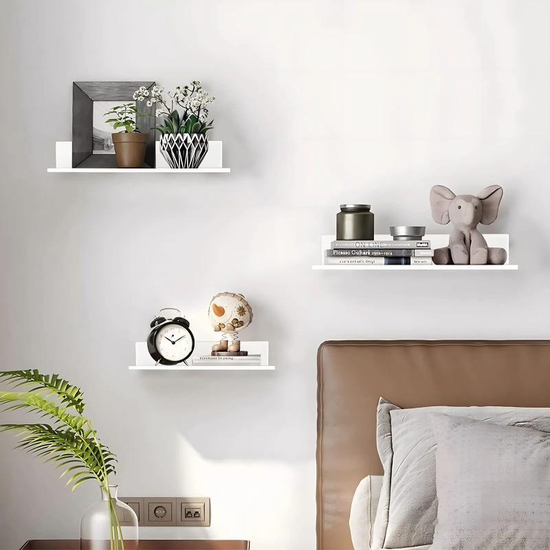 Metal Floating Shelves Wall Mo - огляд і ціна Commercial Kitchen Shelving