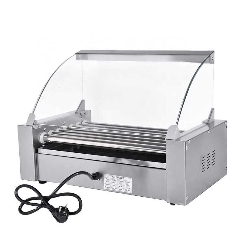 New Hot Dog Roller Grill Machi - огляд і ціна Hot Dog Roller Grill