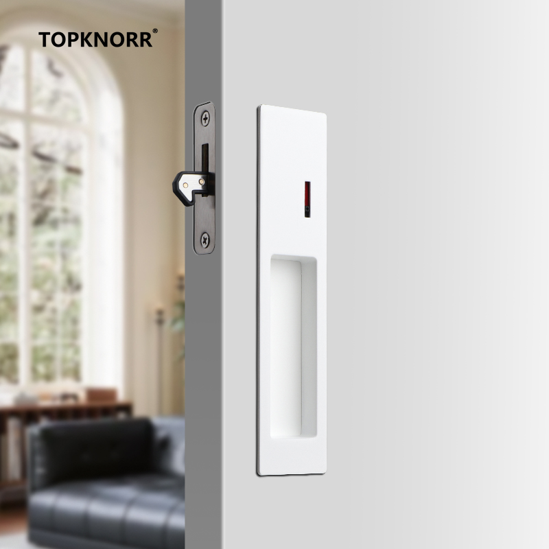 Invisible Sliding Door Lock Pu - огляд і ціна Commercial Kitchen Swing Door