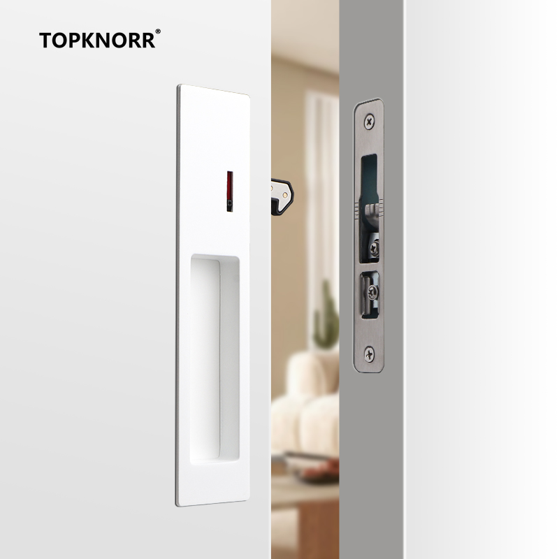 Invisible Sliding Door Lock Pu - огляд і ціна Commercial Kitchen Swing Door