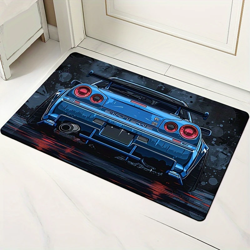 Cool Sports Car Design Doormat - огляд і ціна Commercial Kitchen Design