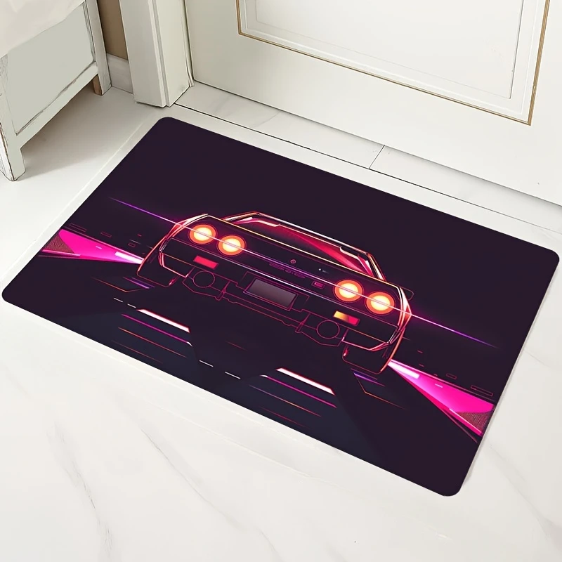 Cool Sports Car Design Doormat - огляд і ціна Commercial Kitchen Design