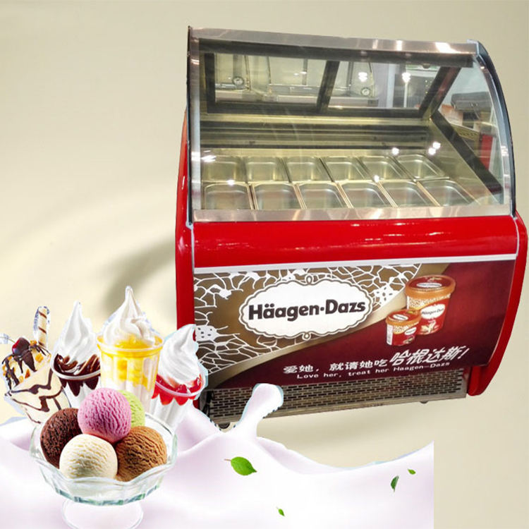 QDMECH Ice Cream Display Chest - огляд і ціна Commercial Chest Freezer