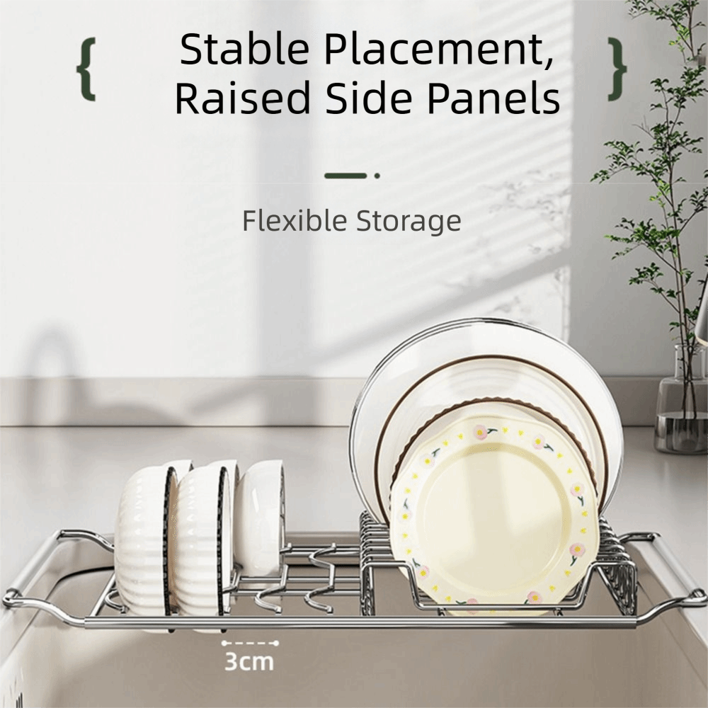 Stainless Steel Expandable Dis - огляд і ціна Commercial Kitchen Shelving