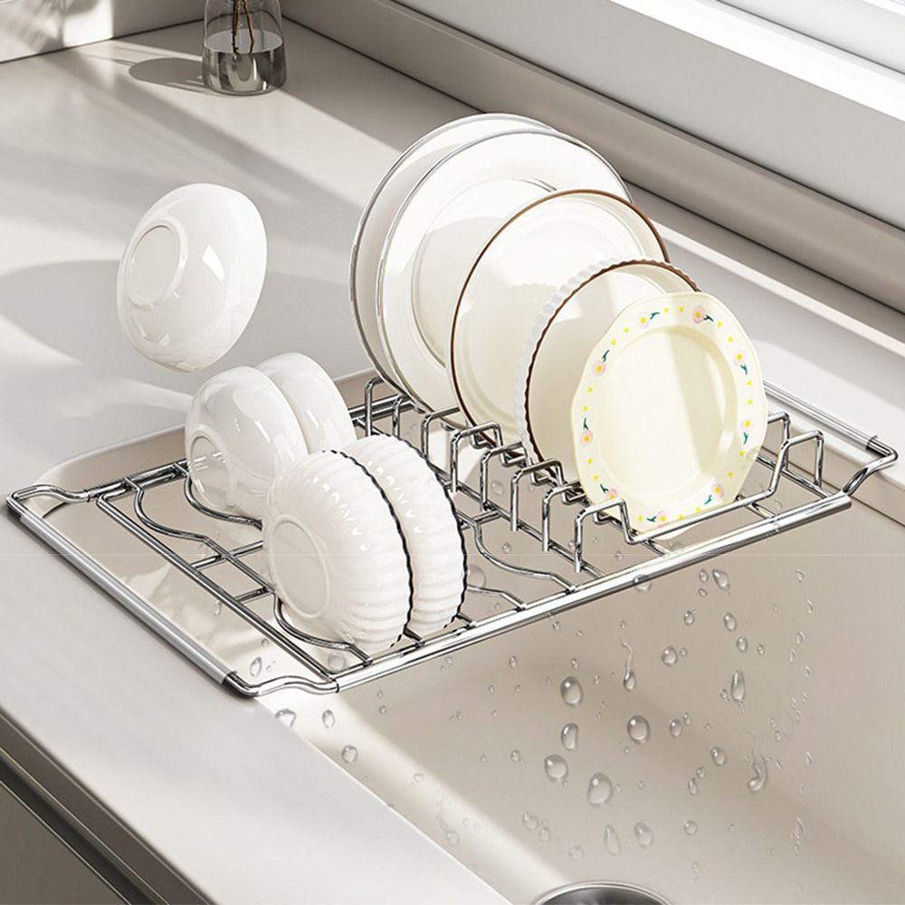 Stainless Steel Expandable Dis - огляд і ціна Commercial Kitchen Shelving