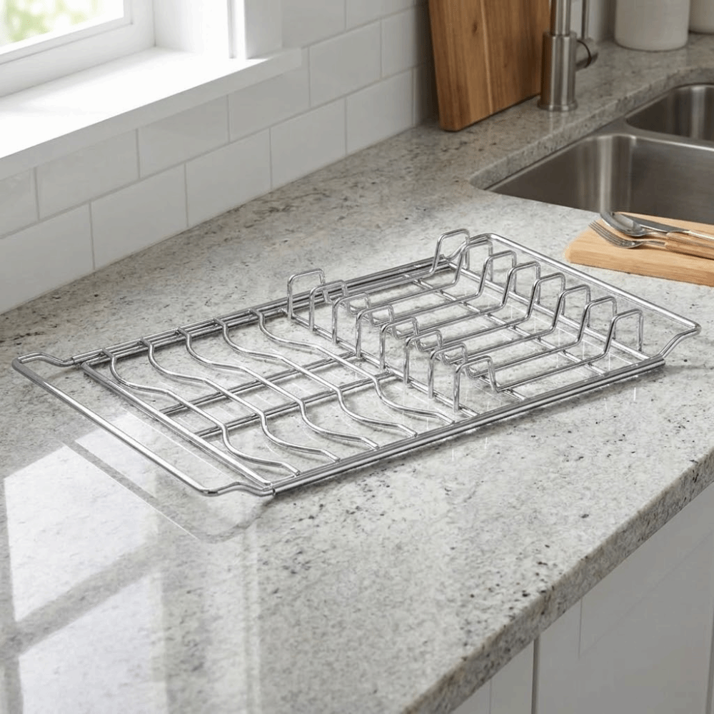 Stainless Steel Expandable Dis - огляд і ціна Commercial Kitchen Shelving