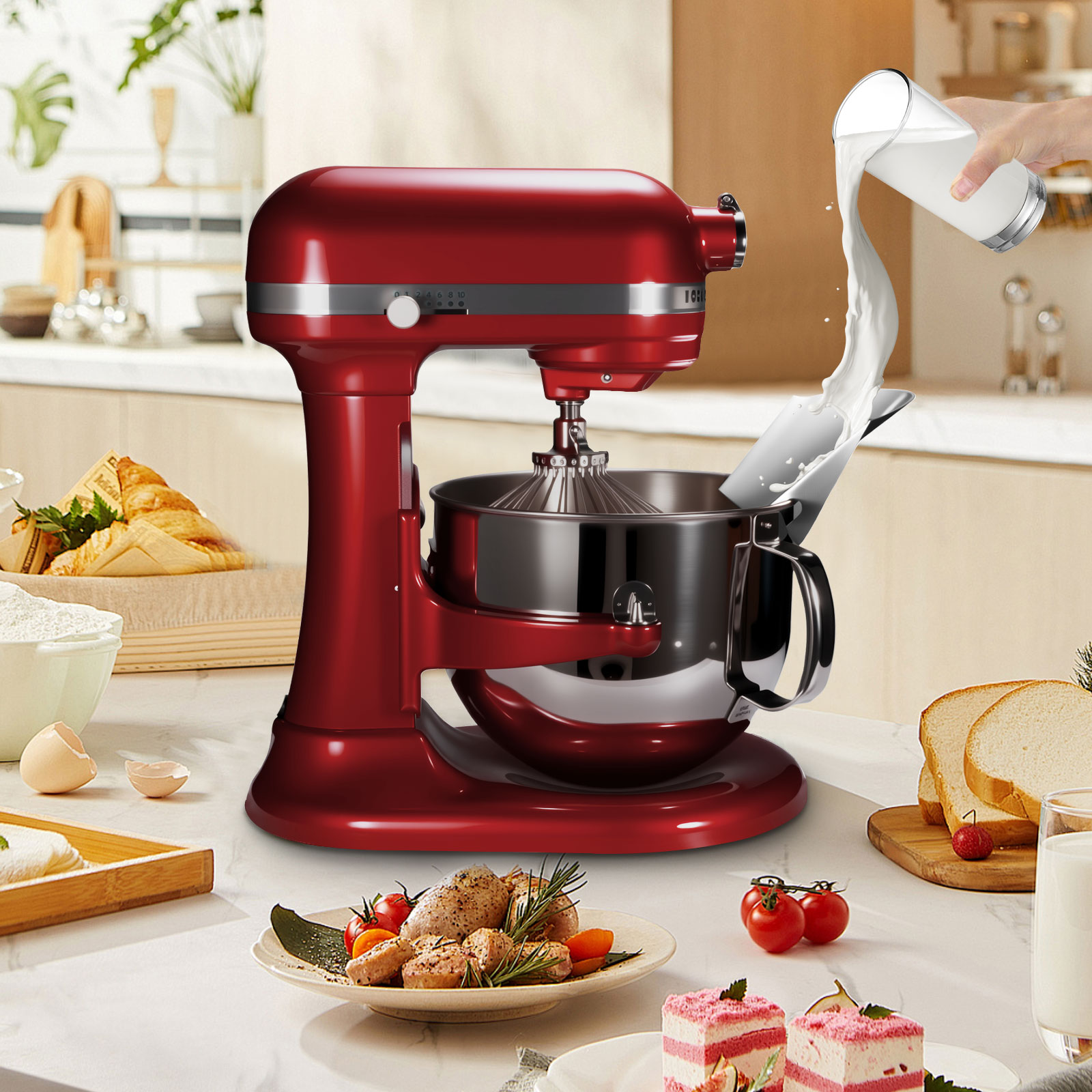 1pc Stainless Steel Tipping Gu - огляд і ціна Commercial Kitchenaid
