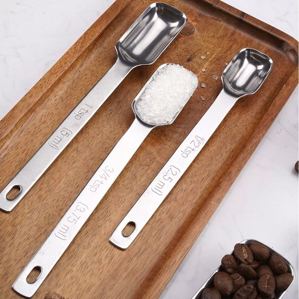 6Pcs Stainless Steel Measuring - огляд і ціна Commercial Kitchen Products