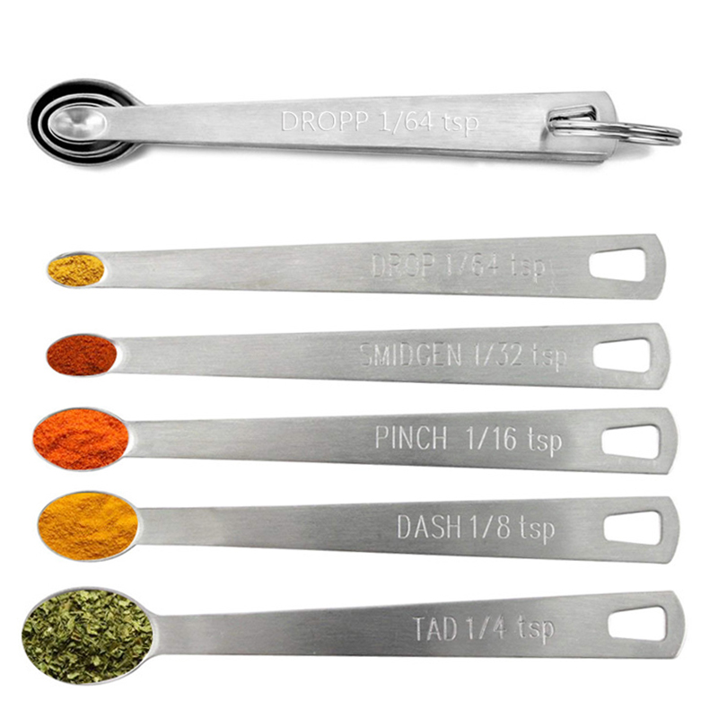 Practical 5pcs/Set Mini Measur - огляд і ціна Commercial Kitchen Products