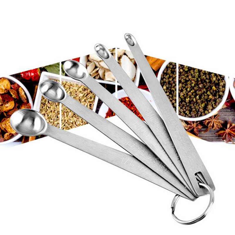 Practical 5pcs/Set Mini Measur - огляд і ціна Commercial Kitchen Products