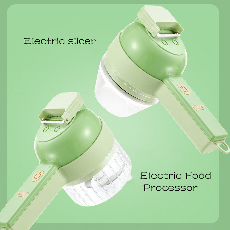 4In1 Electric Vegetable Cutter - огляд і ціна Commercial Kitchen Products