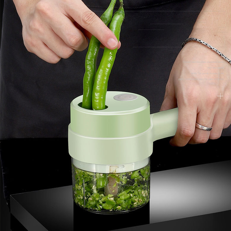 4In1 Electric Vegetable Cutter - огляд і ціна Commercial Kitchen Products
