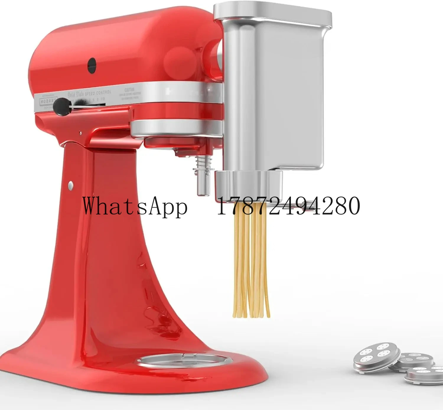 Heavy Duty Metal Pasta Maker A - огляд і ціна Commercial Kitchenaid
