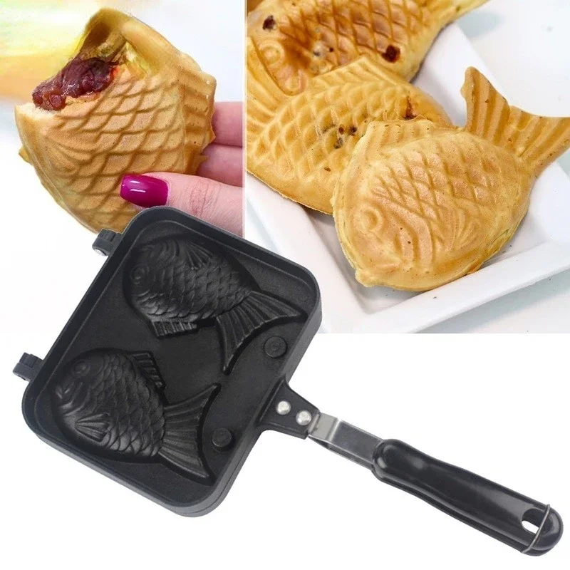 Kitchen Japanese Taiyaki Doubl - огляд і ціна Commercial Kitchen Pans