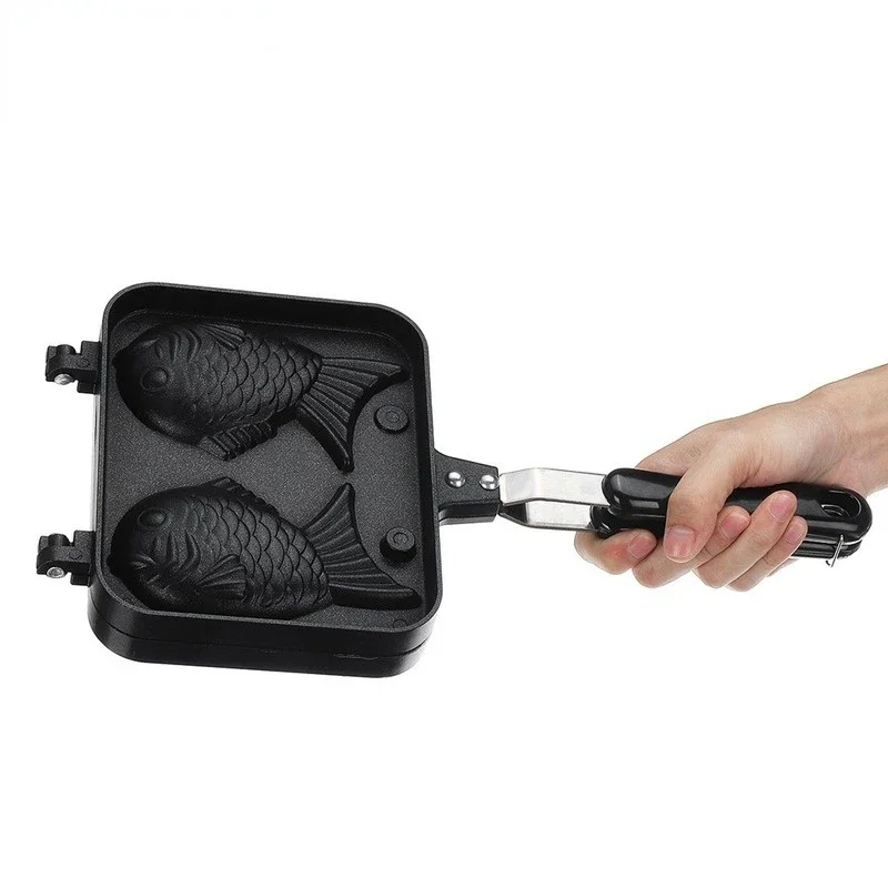 Kitchen Japanese Taiyaki Doubl - огляд і ціна Commercial Kitchen Pans