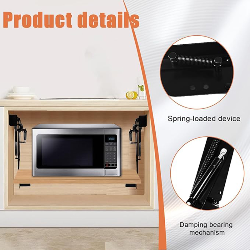 Hidden With Spring Rack Storag - огляд і ціна Commercial Kitchen Swing Door