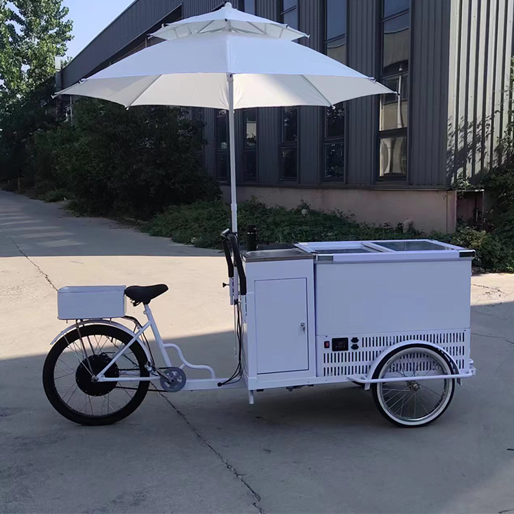 156L tricycle with chest freez - огляд і ціна Commercial Chest Freezer