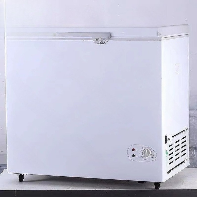 208L DC Solar Chest Freezer (1 - огляд і ціна Commercial Chest Freezer