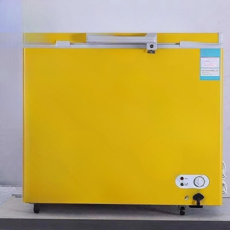 208L DC Solar Chest Freezer (1 - огляд і ціна Commercial Chest Freezer