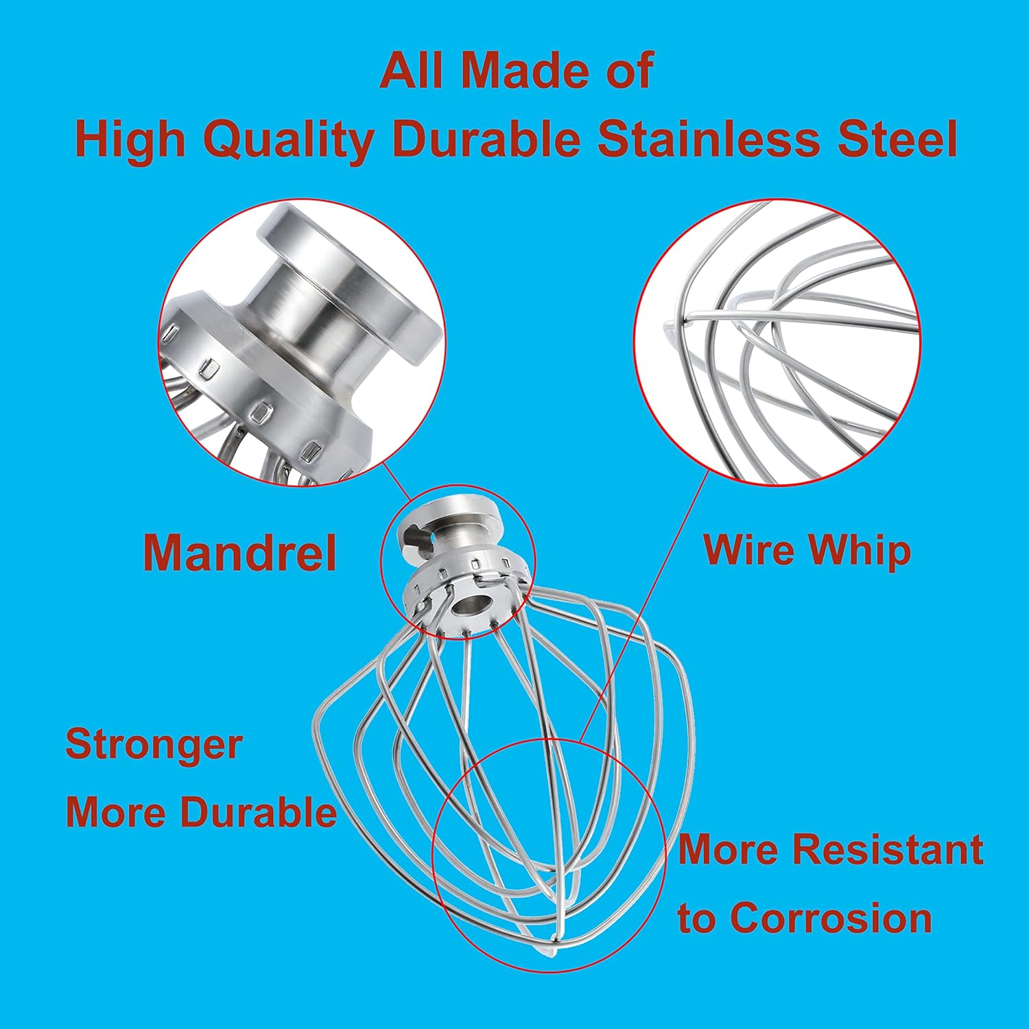 Replacement part K45WW Stainle - огляд і ціна Commercial Kitchenaid