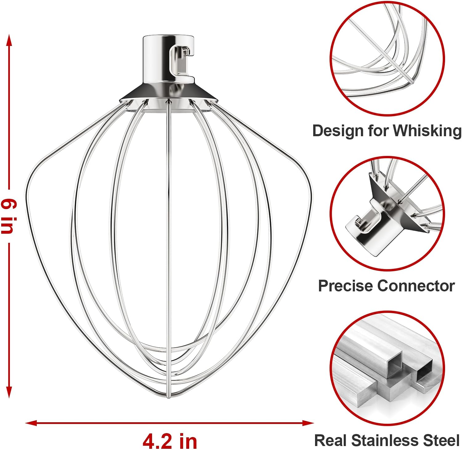 Replacement part K45WW Stainle - огляд і ціна Commercial Kitchenaid