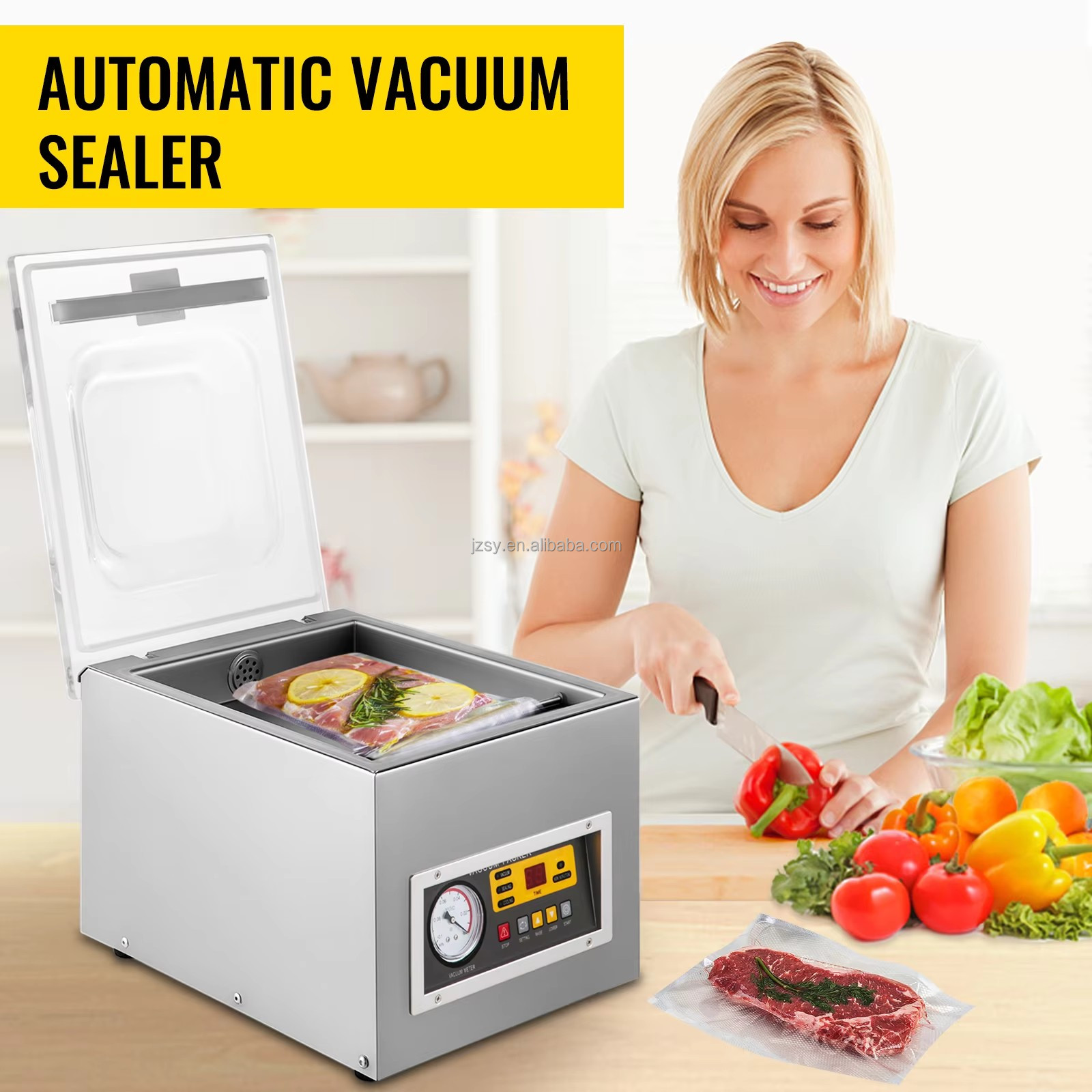 Vacuum Packing Machine Commerc - огляд і ціна Commercial Kitchen Products