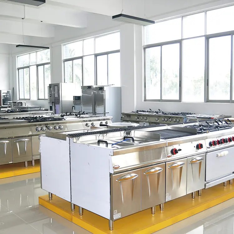 Western Kitchen Equipment  One - огляд і ціна Commercial Kitchen Projects