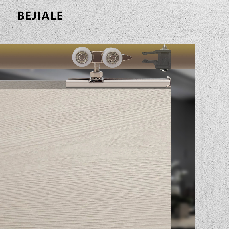 Wooden Door Hanging Wheel Sile - огляд і ціна Commercial Kitchen Swing Door