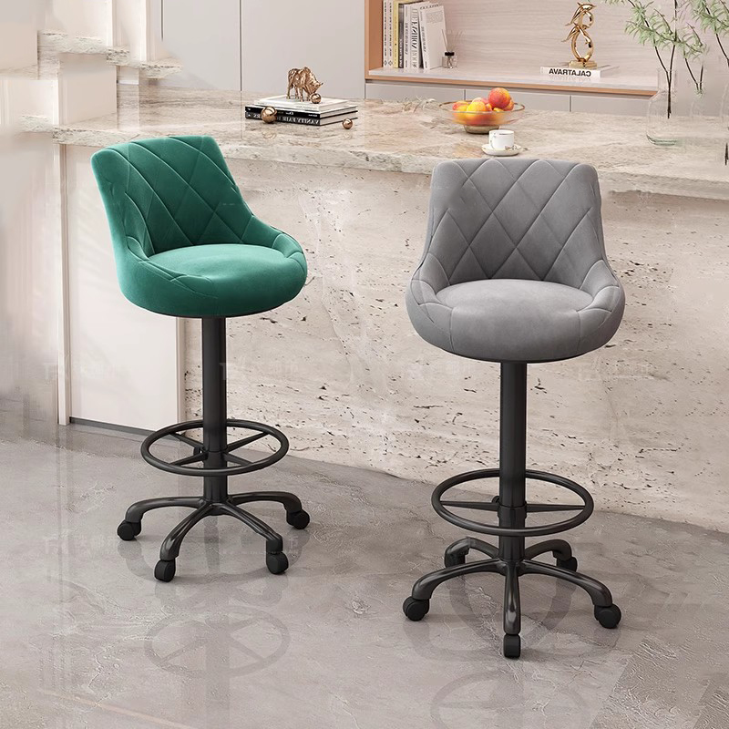 Velvet Design Bar Chairs Swive - огляд і ціна Commercial Kitchen Design