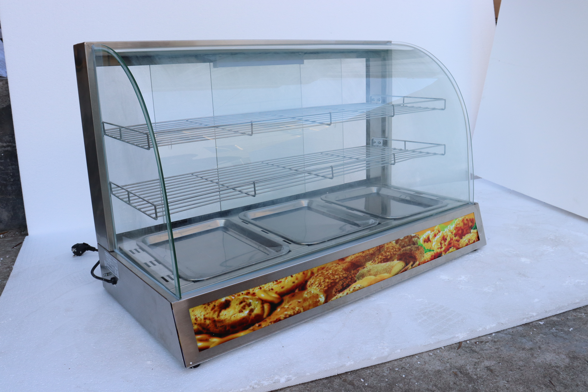 Hot Products Food Warming Cabi - огляд і ціна Commercial Kitchen Products