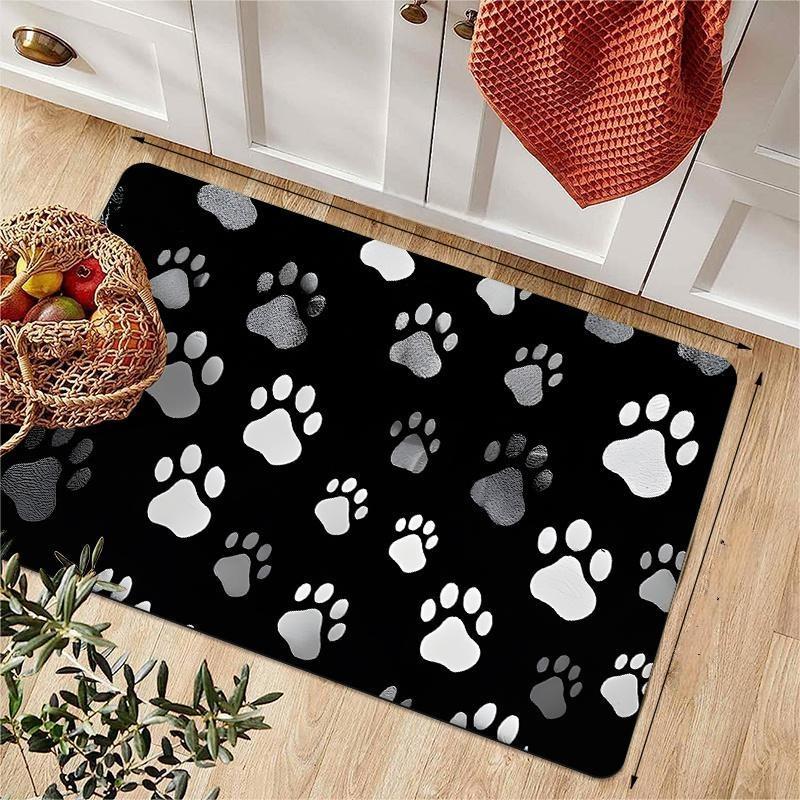 Animal Paw Print Carpet Mat Ru - огляд і ціна Commercial Kitchen Design