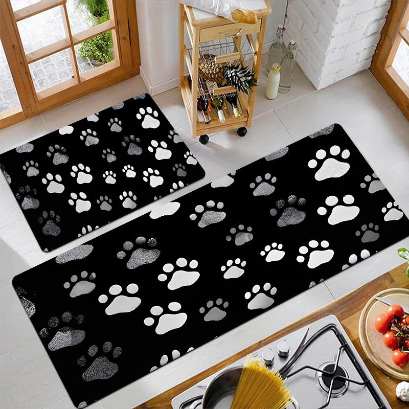 Animal Paw Print Carpet Mat Ru - огляд і ціна Commercial Kitchen Design
