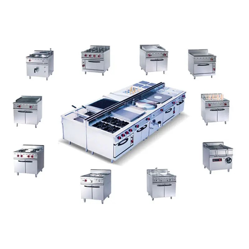 Commercial Kitchen Equipment R - огляд і ціна Commercial Kitchen Projects