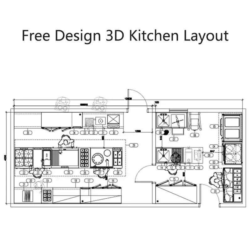 Commercial Kitchen Equipment R - огляд і ціна Commercial Kitchen Projects
