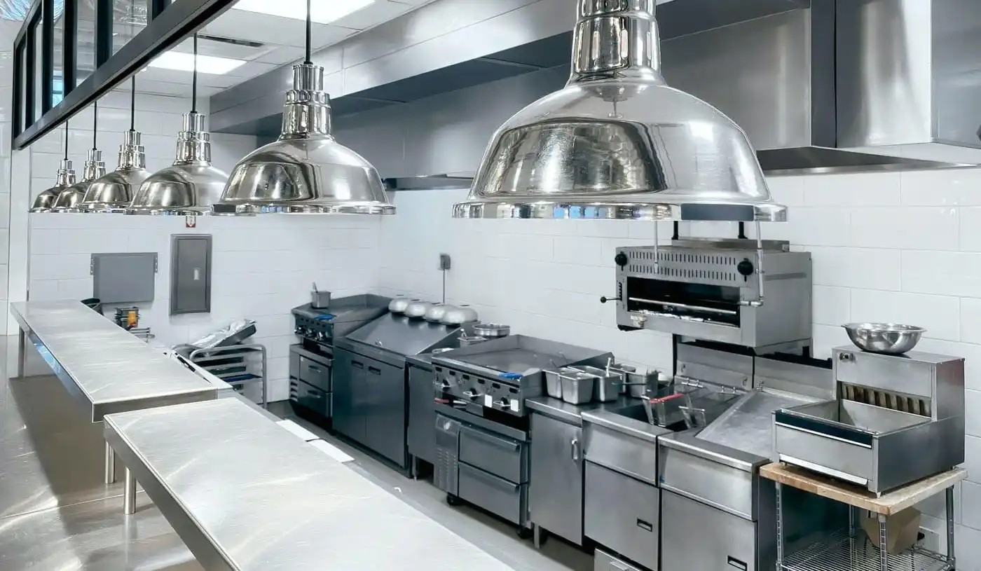 Commercial Kitchen Equipment R - огляд і ціна Commercial Kitchen Projects