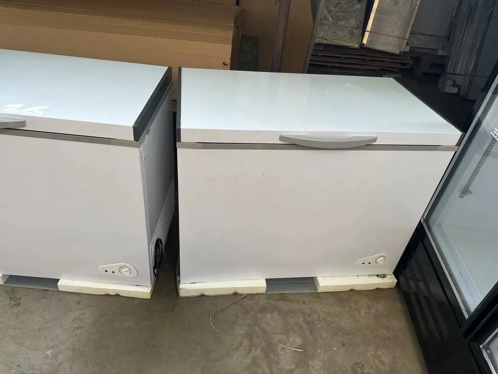 100~300 Liters Small Capacity  - огляд і ціна Commercial Chest Freezer