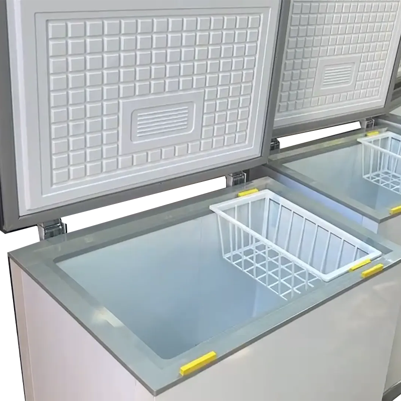 100~300 Liters Small Capacity  - огляд і ціна Commercial Chest Freezer