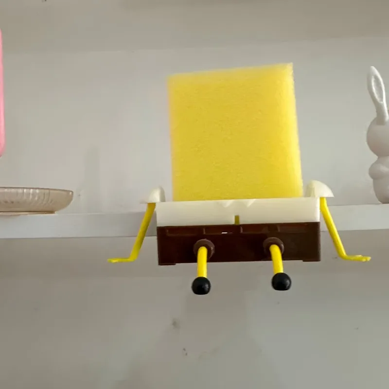 Dishwashing Cartoon Sponge Sto - огляд і ціна Commercial Kitchen Shelving