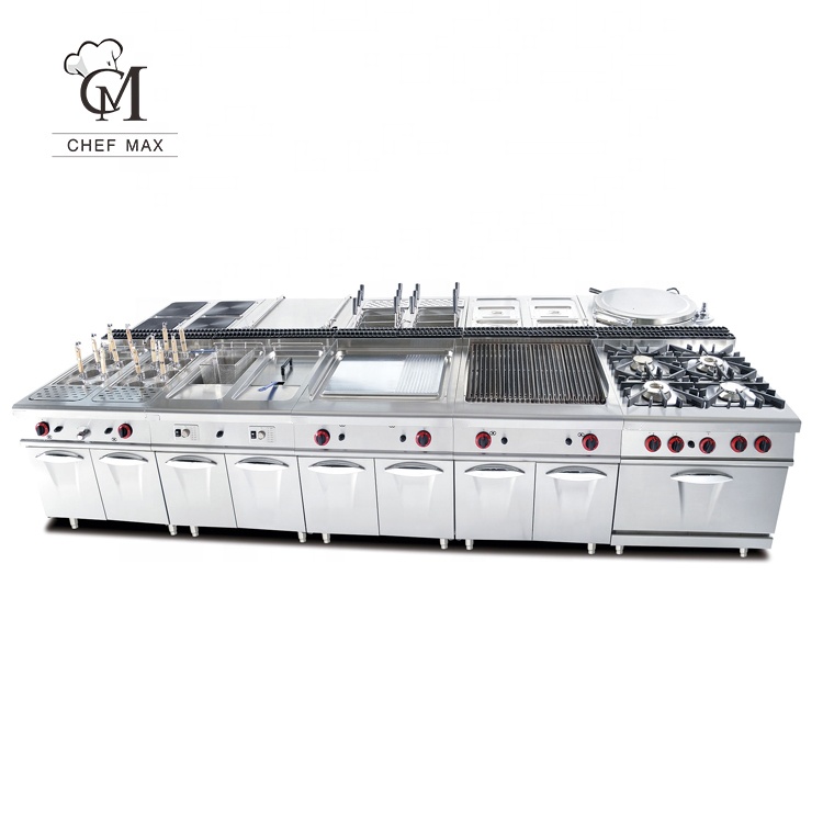 CHEFMAX Hotel Western Italian  - огляд і ціна Commercial Kitchen Projects