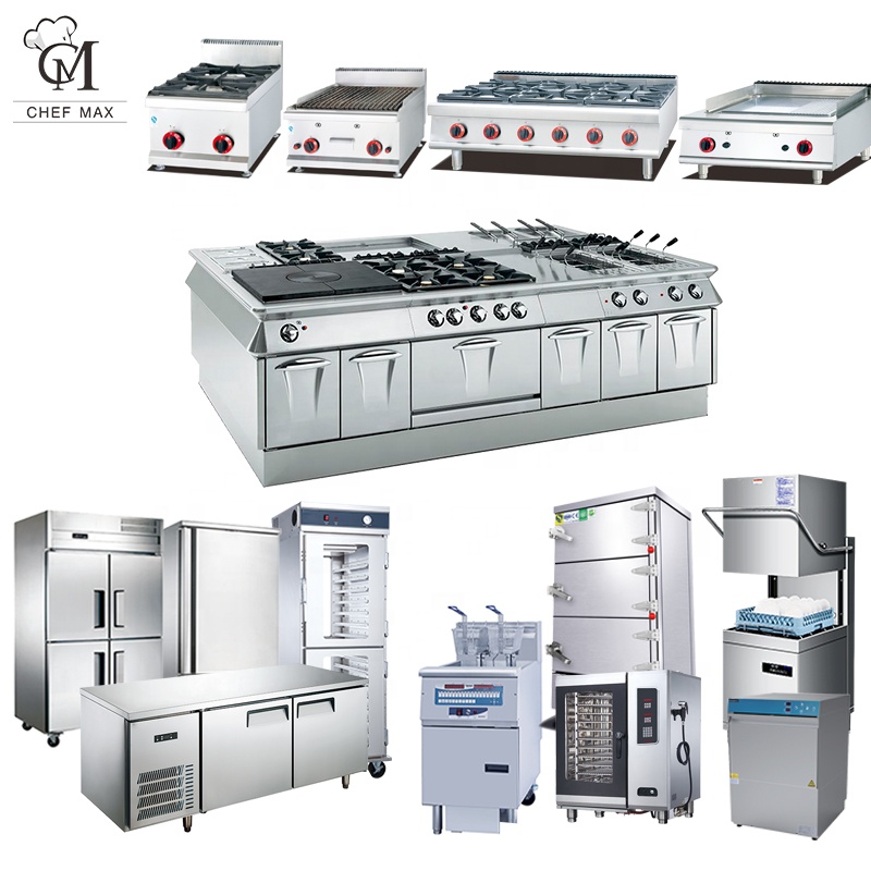 CHEFMAX Hotel Western Italian  - огляд і ціна Commercial Kitchen Projects