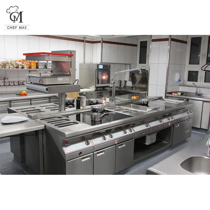 CHEFMAX Hotel Western Italian  - огляд і ціна Commercial Kitchen Projects