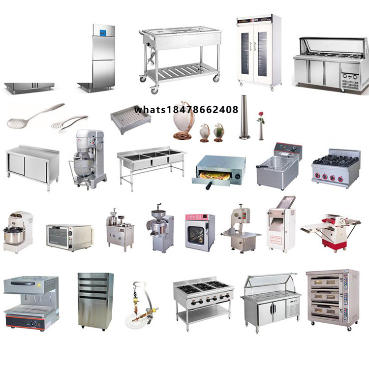 Commercial Kitchen Equipment F - огляд і ціна Commercial Kitchen Projects
