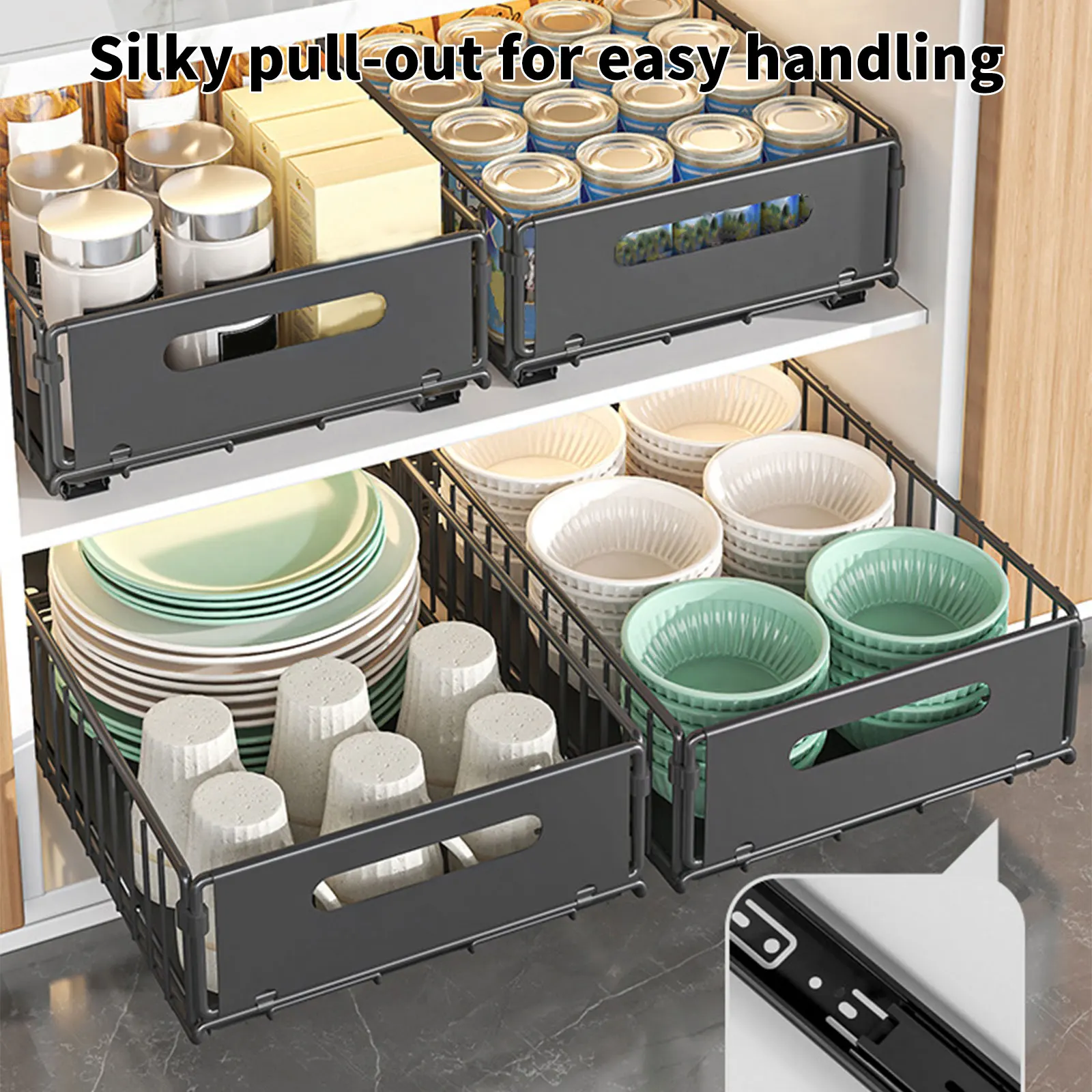 Pull Out Kitchen Storage Rack  - огляд і ціна Commercial Kitchen Swing Door
