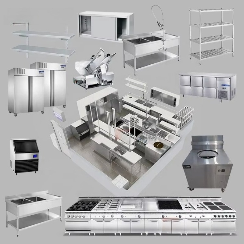 Commercial Kitchen Equipment O - огляд і ціна Commercial Kitchen Projects