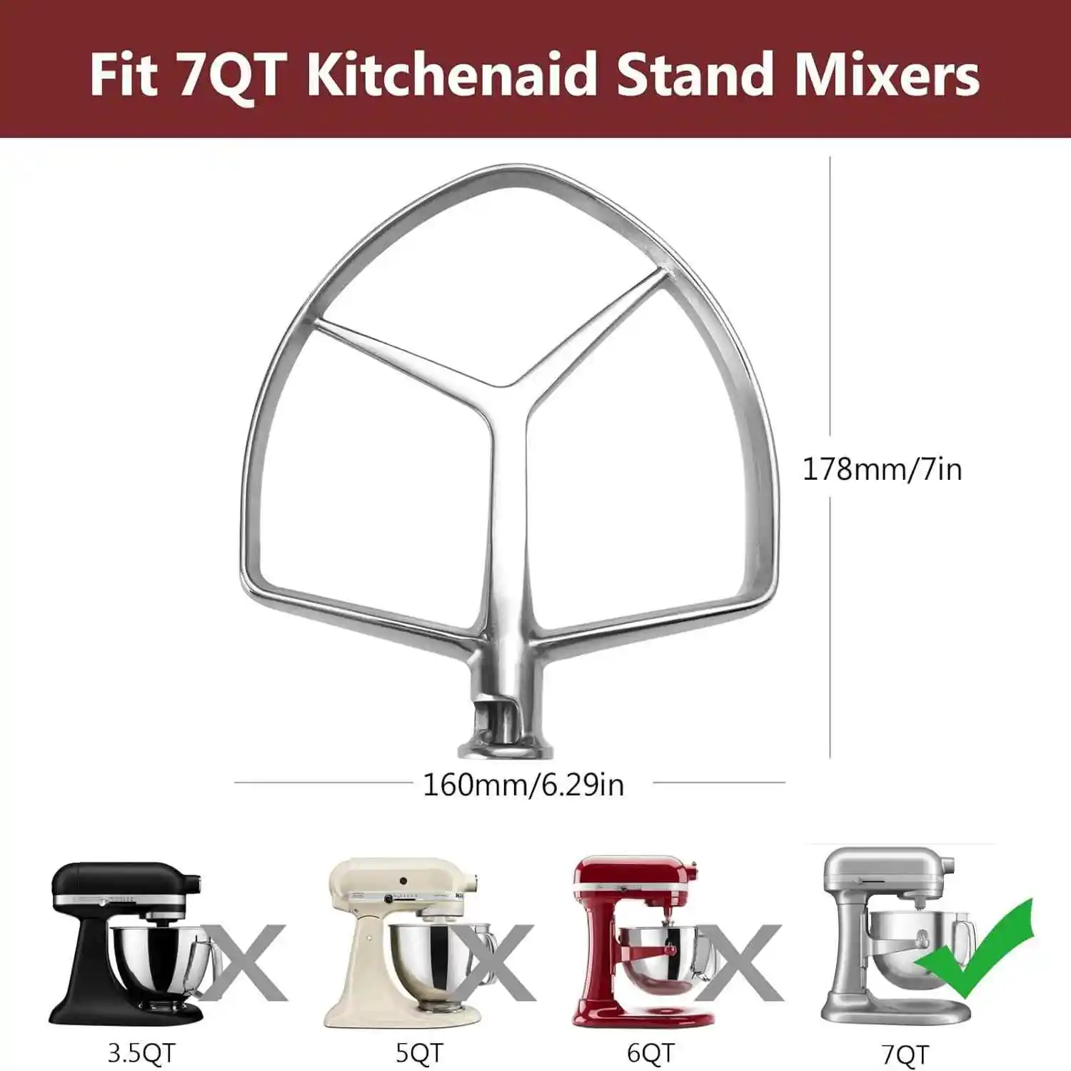 For Kitchenaid 7 quart mixer a - огляд і ціна Commercial Kitchenaid